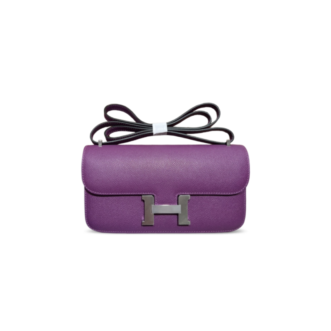 HERMES MASTER CONSTANCE ELAN EPSOM ANEMONE PALLADIUM HARDWARE (26*16*6cm)